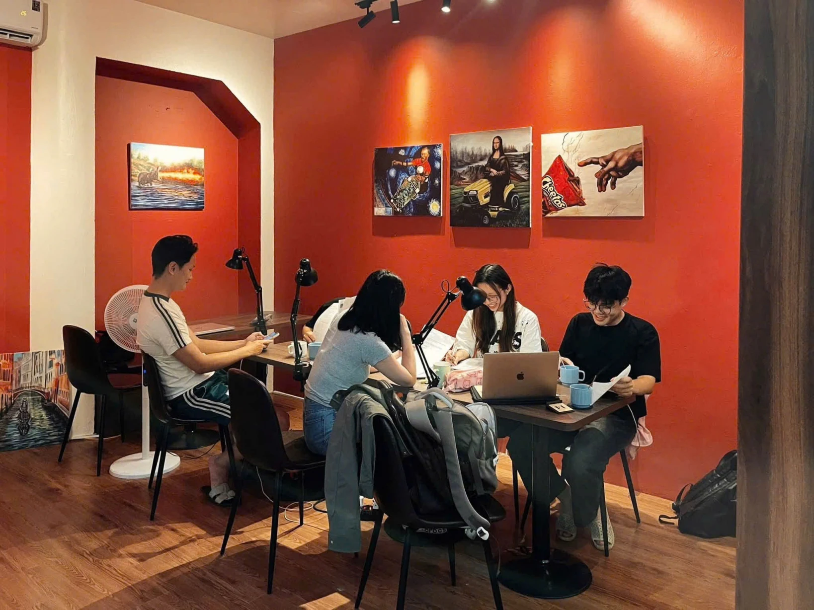 SANG NHƯỢNG NHANH QUÁN CÀ PHÊ – NGÕ 69 CHÙA LÁNG, ĐỐNG ĐA