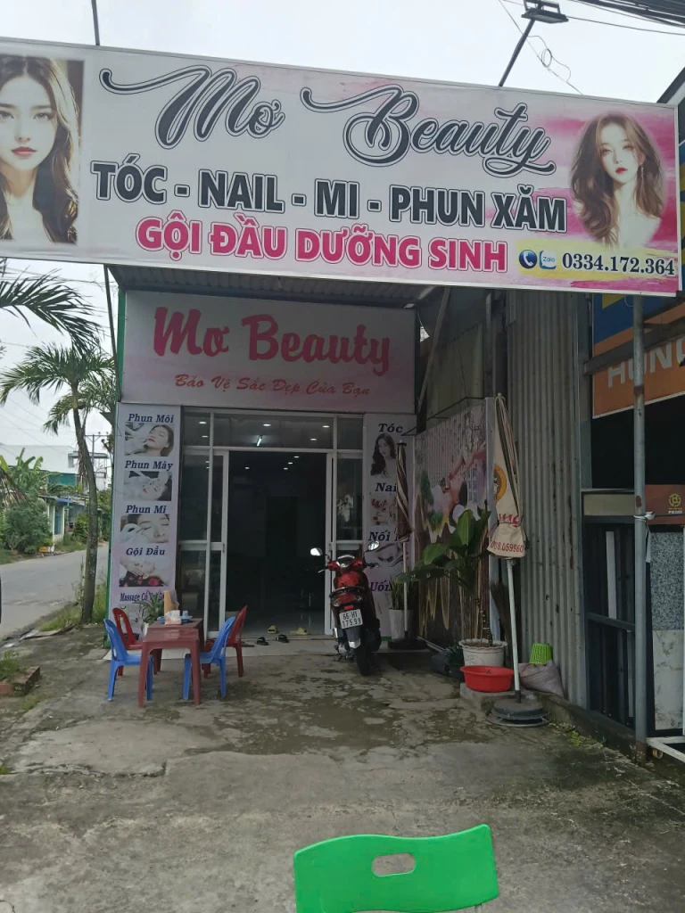 SANG GẤP TIỆM TÓC – NAIL – GỘI ĐẦU FULL ĐỒ GẦN CHỢ NGUYỄN CHÍ THANH, CẦN THƠ
