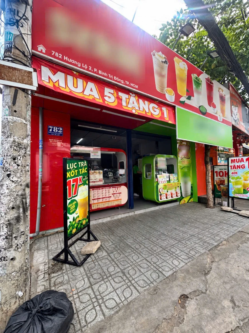 SANG NHƯỢNG QUÁN TRÀ SỮA FULL ĐỒ PHƯỜNG BÌNH TRỊ ĐÔNG, TP HCM