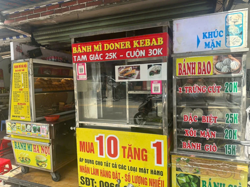 SANG NHƯỢNG TIỆM BÁNH MÌ ĐÃ HOẠT ĐỘNG 6 NĂM – MẶT TIỀN VÕ VĂN TẦN, QUẬN 3