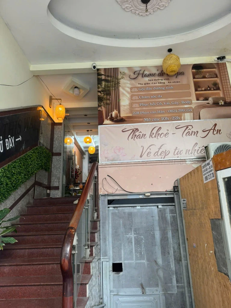 SANG NHƯỢNG SPA DƯỠNG SINH FULL ĐỒ NGHỀ, GIÁ CHỈ 35 TRIỆU – BÌNH THẠNH