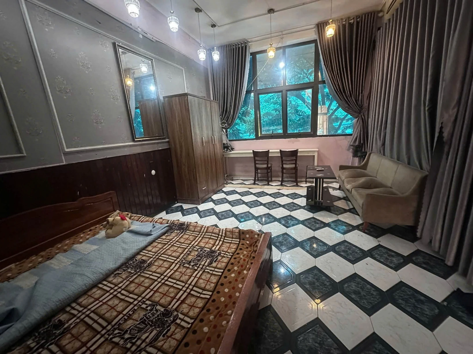 CHO THUÊ PHÒNG TRỌ KHÉP KÍN FULL ĐỒ – KHÔNG CHUNG CHỦ, 185 ĐẠI LA, HÀ NỘI