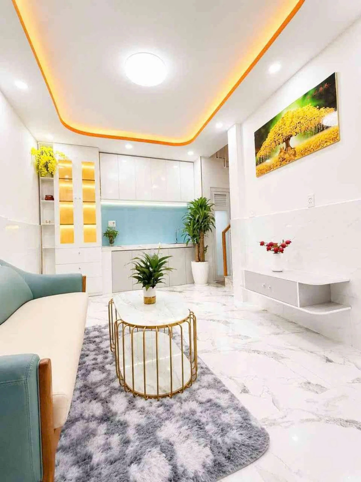 Bán Nhà Đẹp 4 Tầng Âu Dương Lân P3 Quận 8 – 3PN – Chỉ Hơn 3 Tỷ (Thương Lượng)