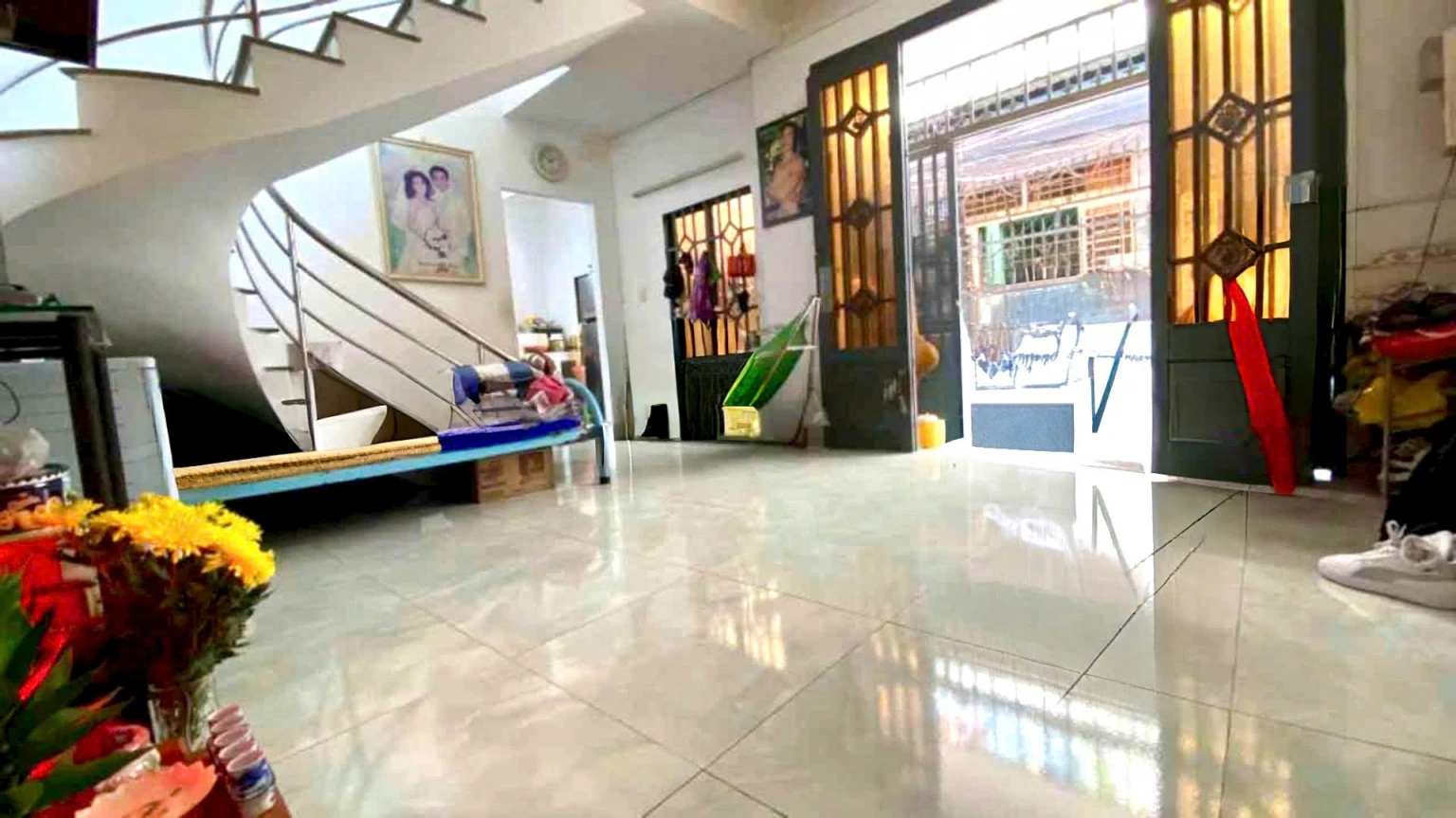 Bán Nhà Lưu Hữu Phước P.15 Quận 8 – Hẻm Thông Tứ Tung – Ngang Hiếm 4,8m -  Chỉ 4 Tỷ Nhỉnh Xíu