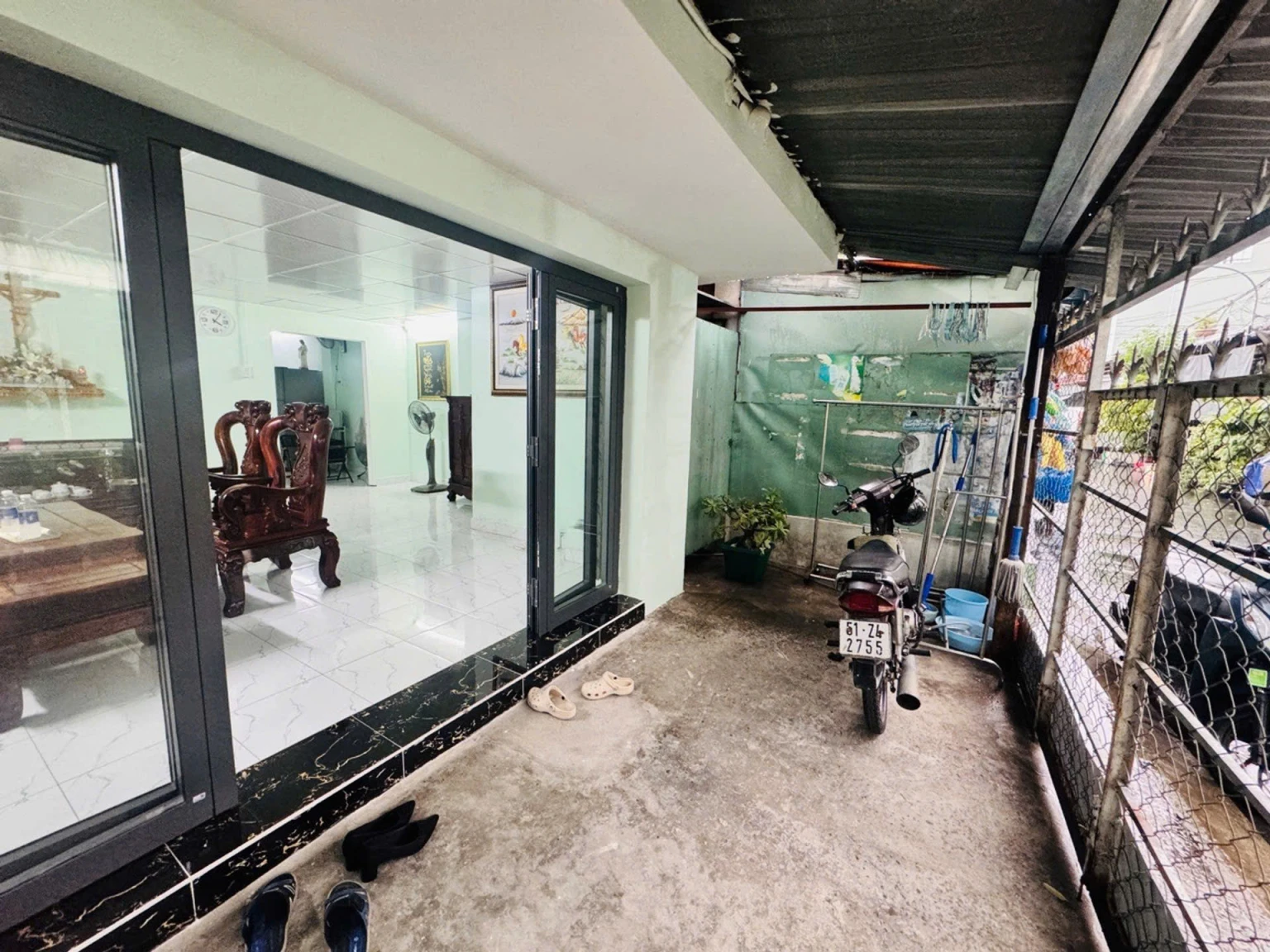 Nhà Mặt Tiền Đường Ngay Bình Đông Quận 8 – SHR – Ngang 5,6x14 – 95m2 – Chỉ Hơn 4 Tỷ
