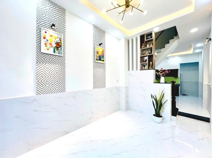 🔥BÁN NHÀ 2 MẶT TIỀN - Ô TÔ TỚI TẬN CỬA - DƯƠNG BÁ TRẠC P1 QUẬN 8 - Ngang Hiếm 5m - NHỈNH 4 TỶ