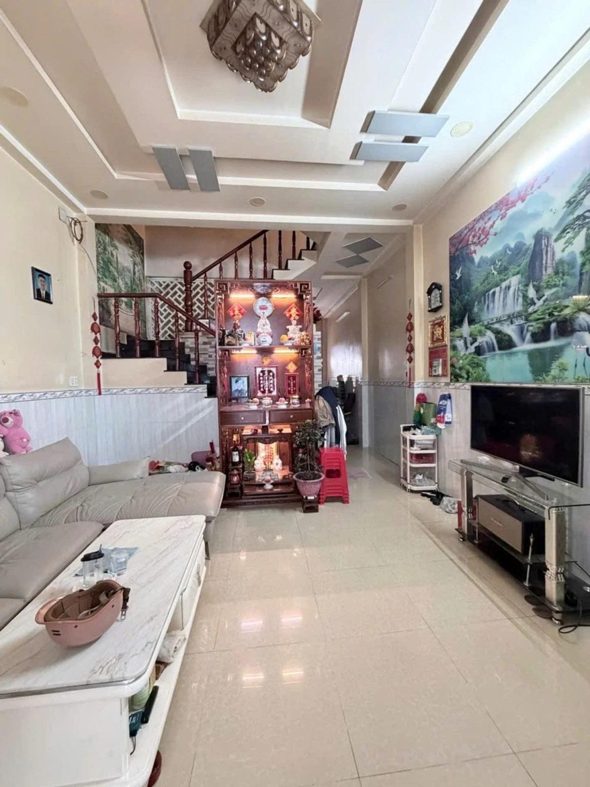 🕌Nhà Đẹp Phú Định P16 Quận 8 - 3 Tầng - 4,54 x 14 - 4PN - Công Nhận 52,5m2 - Giá Hơn 4 Tỷ