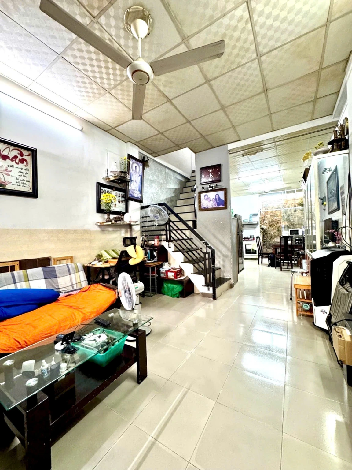 Bán Nhà Phạm Thế Hiển Phường 1 Quận 8 - Nở Hậu 4,5x15,6 - 3PN (1PN Trệt) - Giá 6Tỷ Nhỉnh