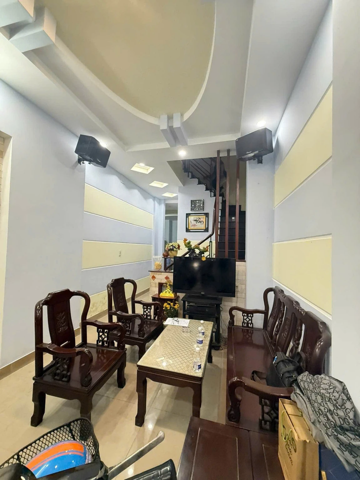 BÁN NHÀ DƯƠNG BÁ TRẠC P1 QUẬN 8 – 76M² – 4PN – 8 TỶ NHỈNH TL