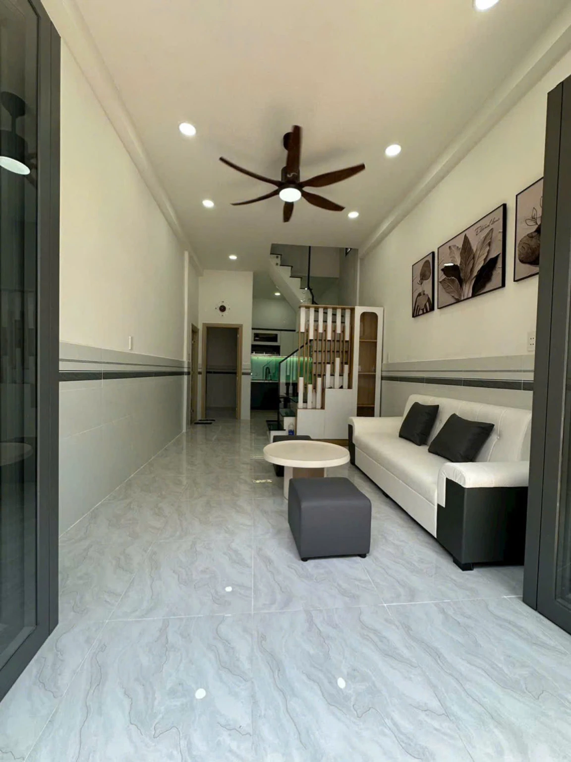 Hưng Phú P9 Q8 - 35m2 - 2 Tầng - Ngang 3,3m nở hậu 4,8 x 9 - Giá 4 tỷ Nhỉnh