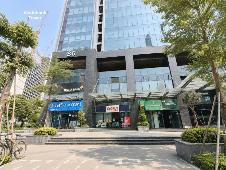 Bán Shophouse Ciputra 145m² – Đối diện trường Anh Quốc  Giá 29 tỷ