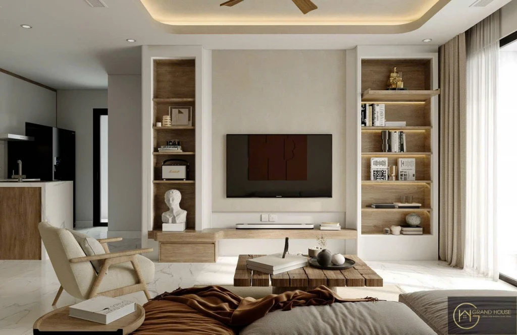 CHO THUÊ CĂN HỘ 2PN SUNSHINE CITY S2  80M²  FULL NỘI THẤT  17,5 TRIỆU/THÁNG