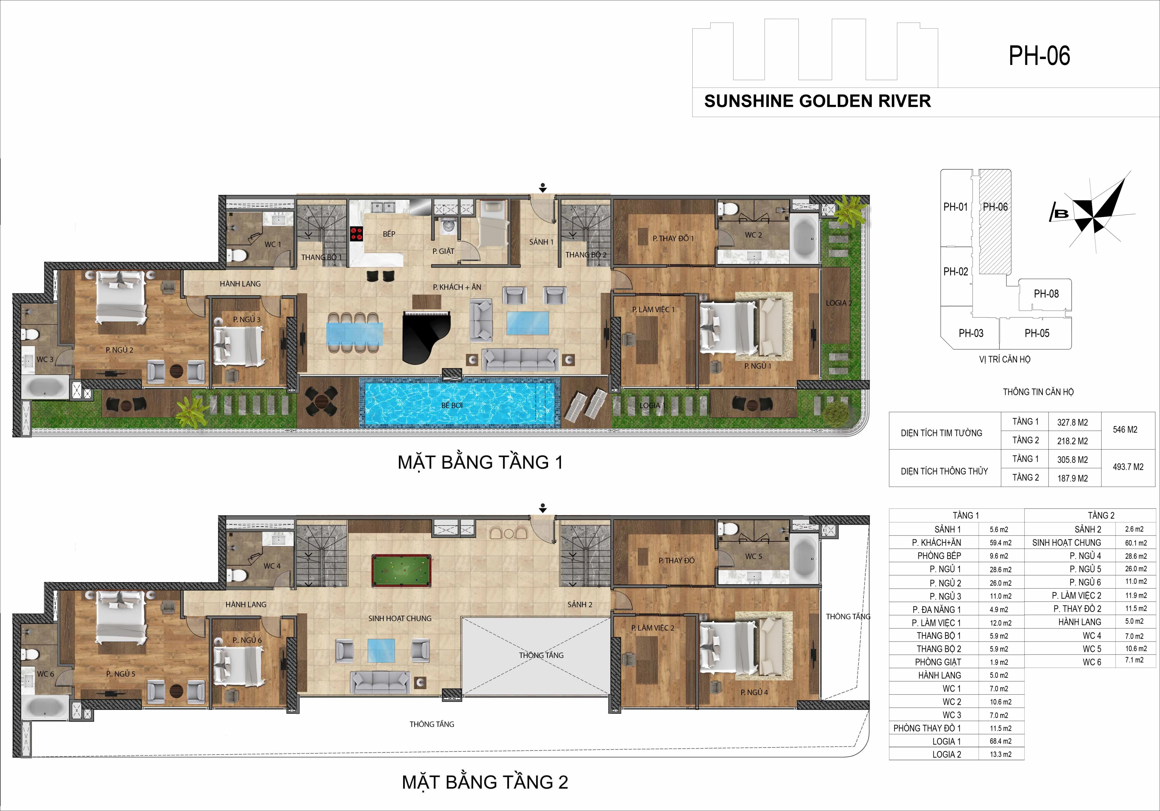 PENTHOUSE SUNSHINE GOLDEN RIVER – KHÔNG GIAN SỐNG DÀNH CHO NGƯỜI MUỐN NHIỀU HƠN MỘT CĂN HỘ