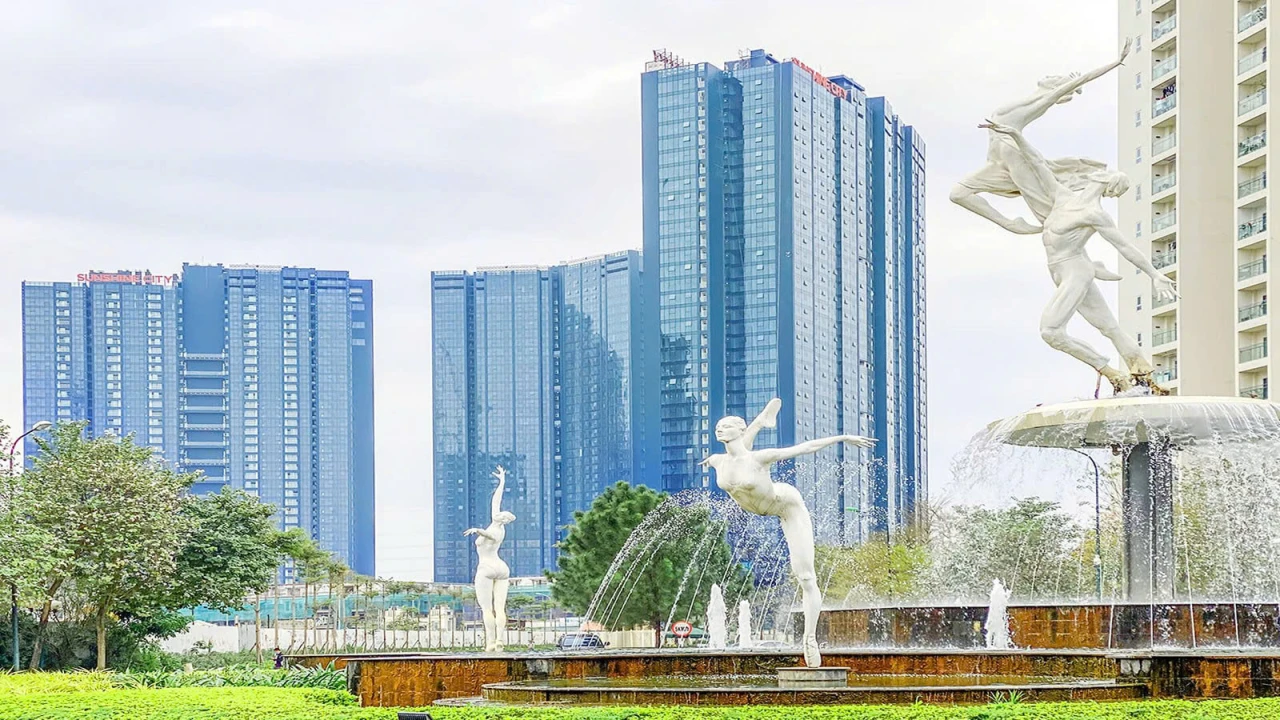 Bán căn hộ Sunshine City 2PN tầng cao  85.6m²  View Ciputra  Sổ đỏ giao dịch ngay