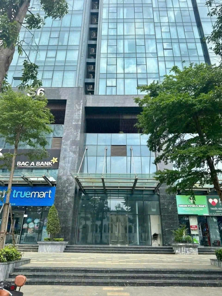 SH CẠNH VIETINBANK TOWER CIPUTRA  96M²  ĐANG CÓ HĐ THUÊ  16,3 TỶ