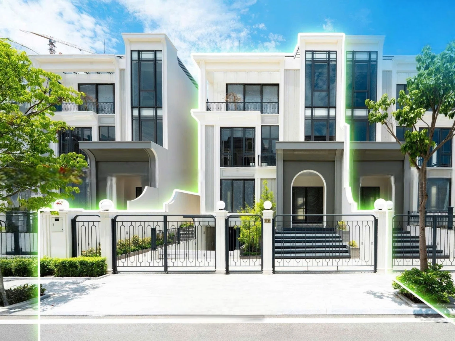 Biệt thự Ciputra 300m² – Nhà mới, hầm lớn, mặt tiền 12m  121,1 tỷ