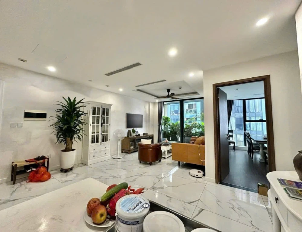 Bán CH 3PN tầng cao Sunshine City S4  105m²  View Sông Hồng - Cầu Nhật Tân  Giá 13,7 tỷ