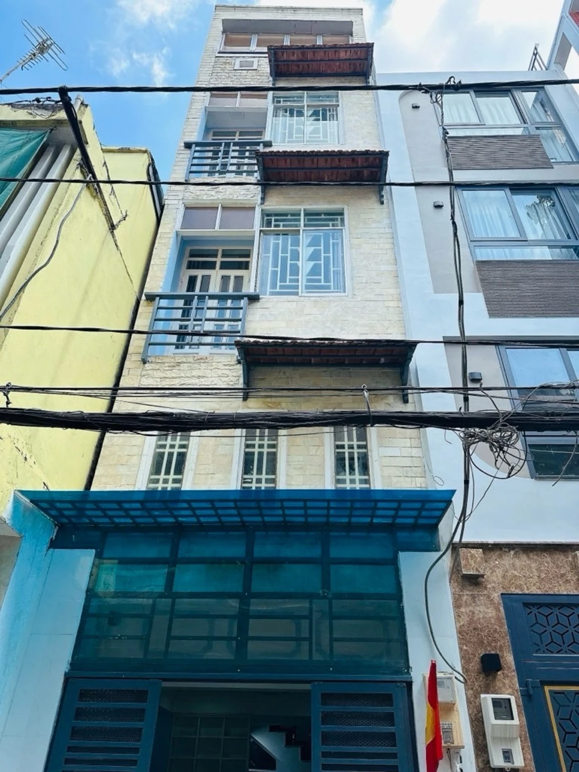 BÁN NHÀ KHU VIP NGUYỄN ĐÌNH CHIỂU - BÀN CỜ - Q3 - 5 TẦNG - 4PN - NỞ HẬU - HOÀN CÔNG ĐẦY ĐỦ - GIÁ 6.x Tỷ 