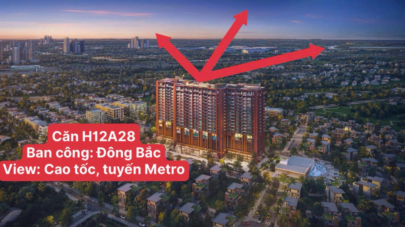 BÁN CĂN HỘ 2N1N - 82M2 - LEGACY HINOIRI HÒA LẠC, HUYỆN THẠCH THẤT, HÀ NỘI CHỈ HƠN 4 TỶ