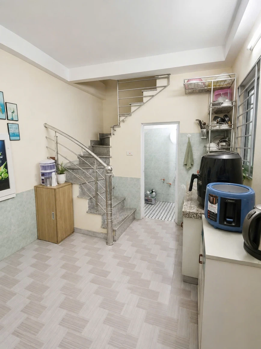CHO THUÊ NHÀ 2 TẦNG GẦN CHỢ VẠN PHÚC, HÀ ĐÔNG, HÀ NỘI - 35m2