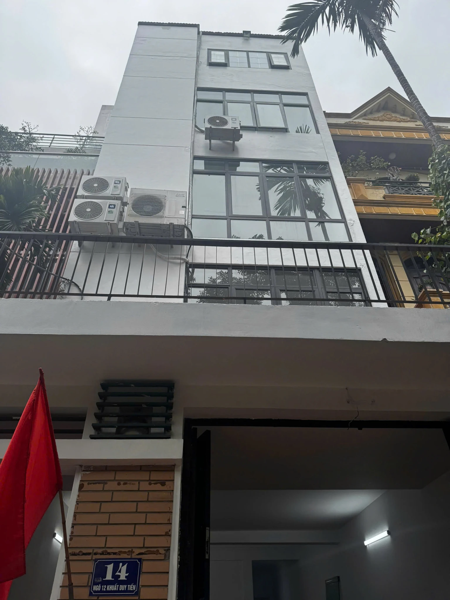 GIÁ TỐT - CHÍNH CHỦ CHO THUÊ TÒA VĂN PHÒNG 4 TẦNG TẠI  KHUẤT DUY TIẾN, THANH XUÂN BẮC, THANH XUÂN, HÀ NỘI