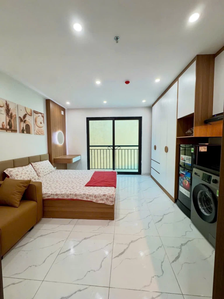 CHO THUÊ CCMN MỚI XÂY TẠI HOÀNG QUỐC VIỆT, NGHĨA ĐÔ, CẦU GIẤY, HÀ NỘI