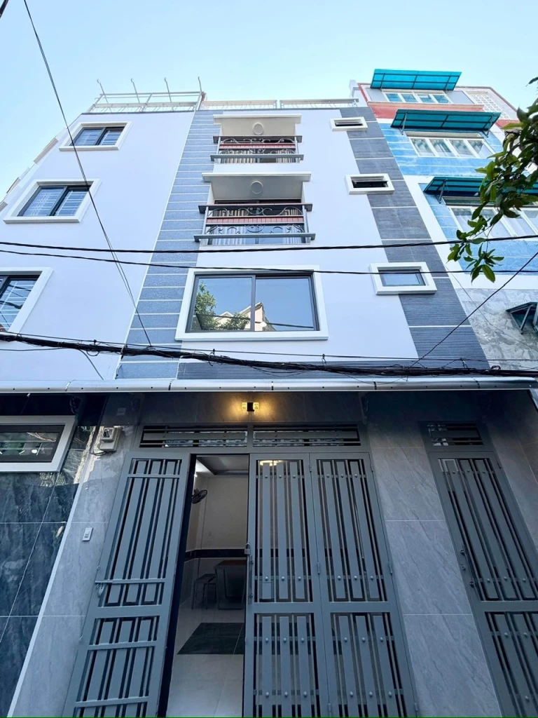 9T99  – ĐẶNG VĂN NGỮ 6x6 - NHÀ MỚI 5 TẦNG – HẺM XE HƠI THÔNG