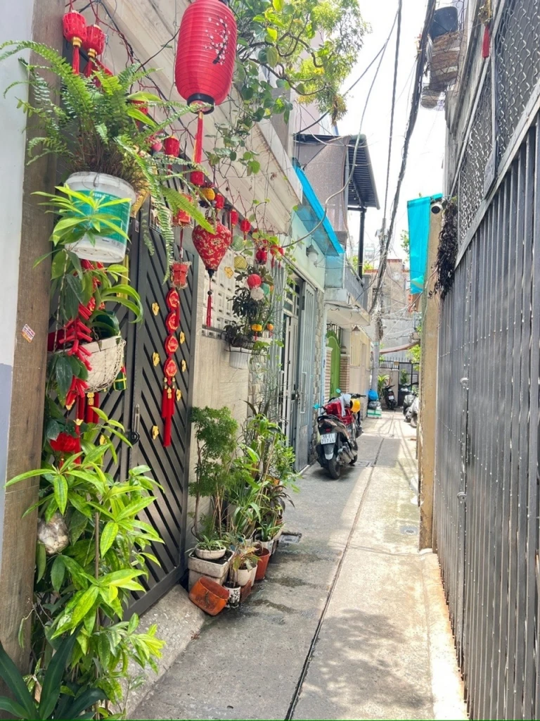 Bán Nhà 6 tầng Nguyễn Trọng Tuyển, P.1 Tân Bình – Ngang nở hậu 4.6m – 40m² – 7.85 tỷ