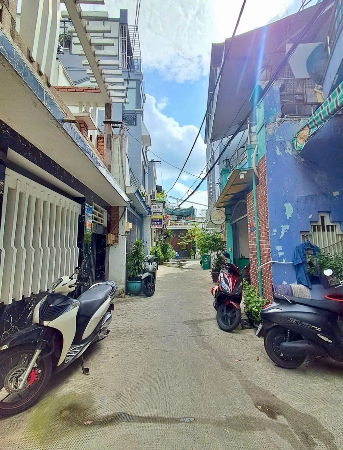 CƯ XÁ PHÚ LÂM A, XE HƠI ĐẬU CỬA, NHÀ 3 TẦNG MỚI ĐẸP, NHỈNH 6 TỶ. 