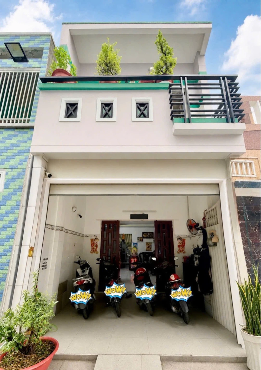 QUẬN 6 - NGAY BÀ HOM - PHÚ LÂM - NHÀ 2 TẦNG NỞ HẬU HƠN 4M - 57M2 - NHÀ MỚI ĐẸP - 3 PHÒNG NGỦ - SỔ ĐẸP PHÁP LÝ CHUẨN HOÀN CÔNG - VÀI BƯỚC RA MẶT TIỀN LỚN - HẺM 4M - GIÁ CHỈ HƠN 5 TỶ XÍU