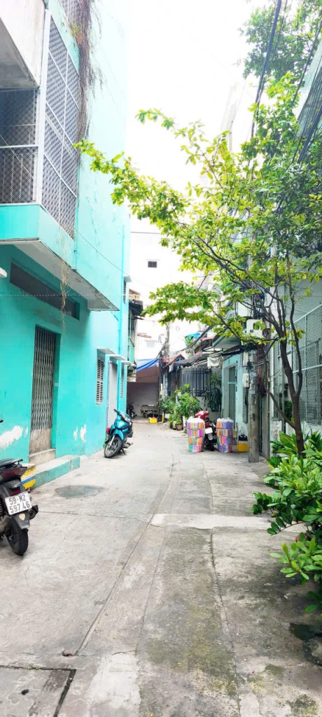B,,Á,,N NHÀ NGAY BÊN COOPMART LÝ THƯỜNG KIỆT  - 53M2 - 3 TẦNG - 3PN - 2WC. GIẢM ĐỂ GẶP KHÁCH  CÒN 7.5 T.,Ỷ 