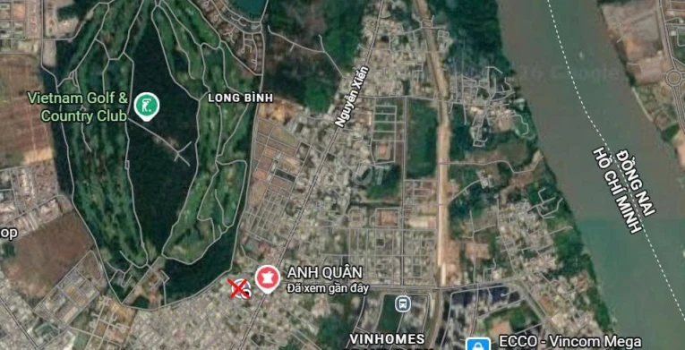 Đất full thổ cư 71m2 đường số 28, Long Bình, Gần Vinhome Grandpark