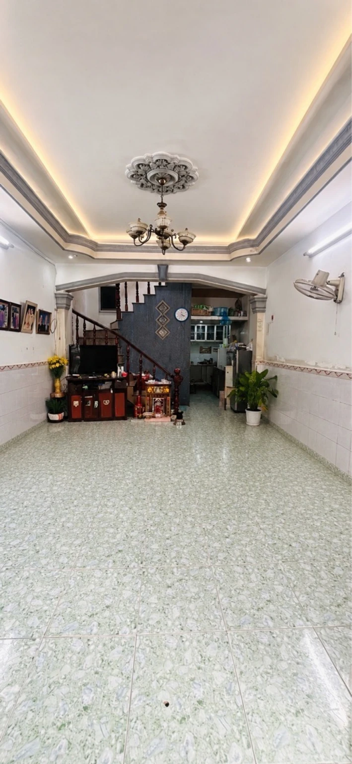 BÁN NHÀ KDC BÌNH PHÚ QUẬN 6 - ĐƯỜNG 12M VỈA HÈ 2M - 40M2 BTCT 2 TẦNG - HOÀN CÔNG - GIÁ 5.8 TỶ