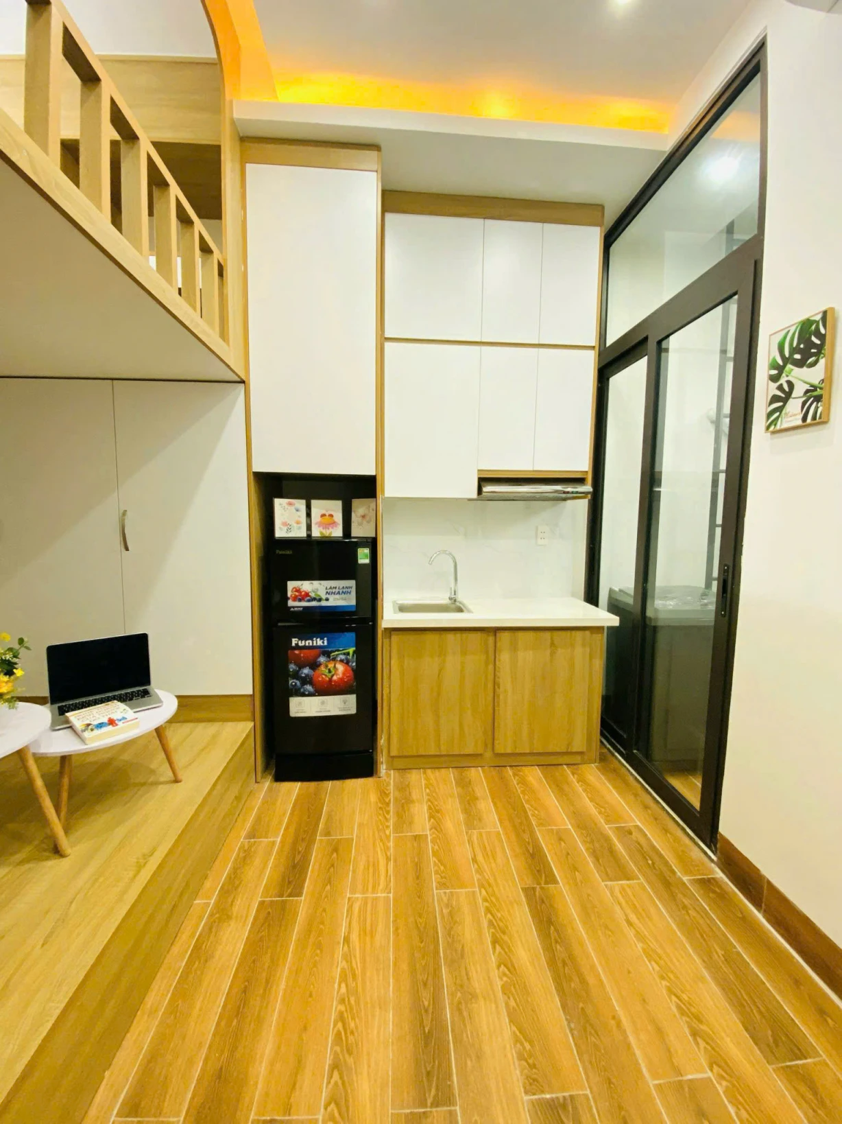 CHO THUÊ CĂN HỘ 1N1K TẠI THỔ QUAN , ĐỐNG ĐA, HÀ NỘI- TẶNG CỌC 500K