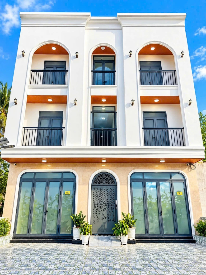 CHO THUÊ CĂN HỘ DỊCH VỤ CAO CẤP ( Amoura Resident ) TẠI  BÌNH SƠN 1, LONG THÀNH, ĐỒNG NAI