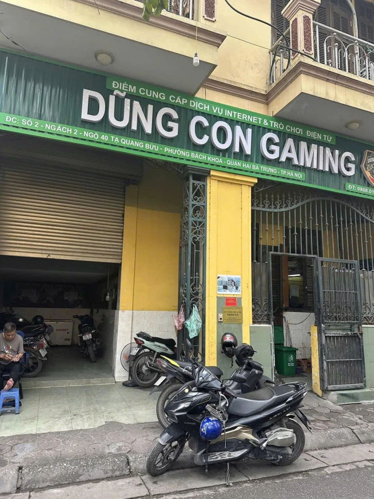SANG NHƯỢNG HOẶC BÁN  CỔ PHẦN QUÁN NET 4 TẦNG  100 MÁY TẠI HAI BÀ TRƯNG, HÀ NỘI  CẠNH ĐH BÁCH KHOA