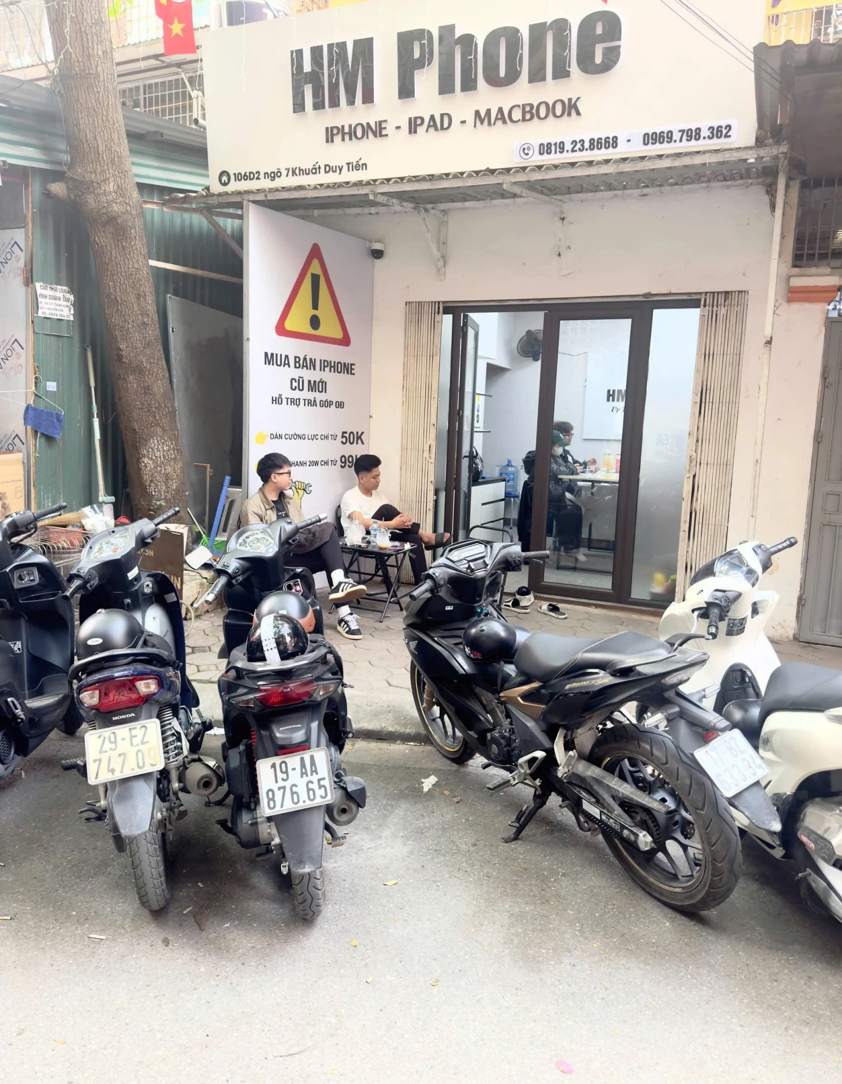 SANG NHƯỢNG MẶT BẰNG KINH DOANH TẠI KHUẤT DUY TIẾN, THANH XUÂN, HÀ NỘI Giá 15 TRIỆU