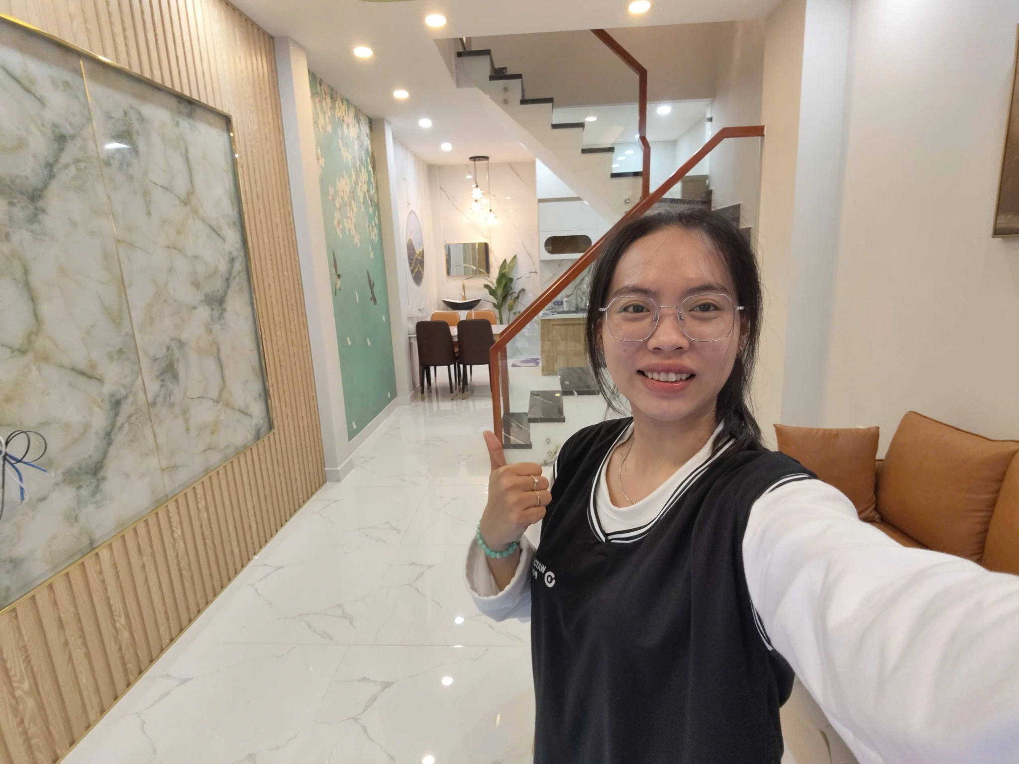 Nhà như biệt thự, 3 tầng tại Phú Thọ Hòa chỉ nhỉnh 6Đ