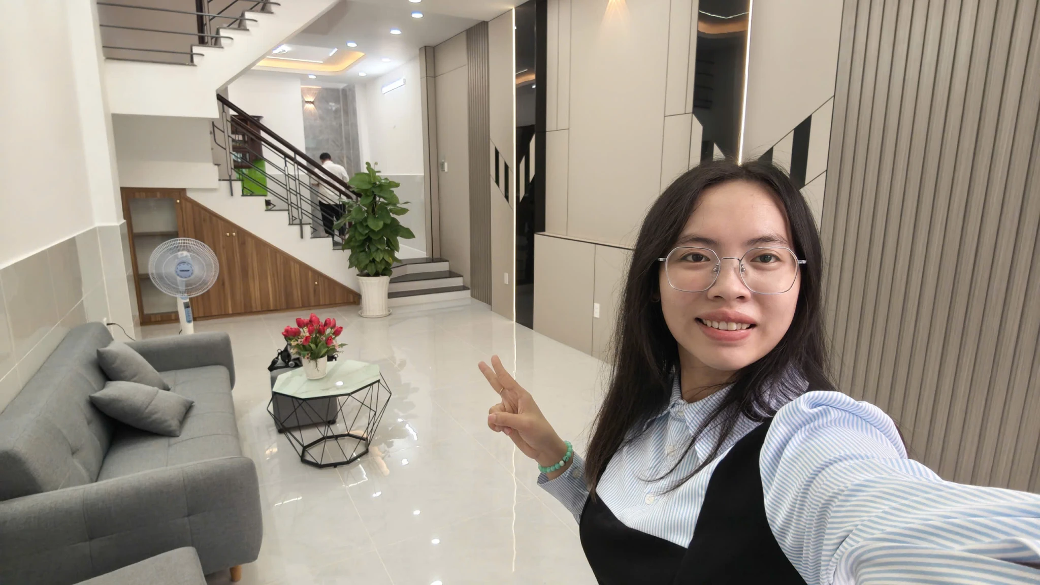 Ngay Aeon Tân Phú, nhà 3 tầng 56m2 full nội thất chỉ nhỉnh nhẹ 6Đ