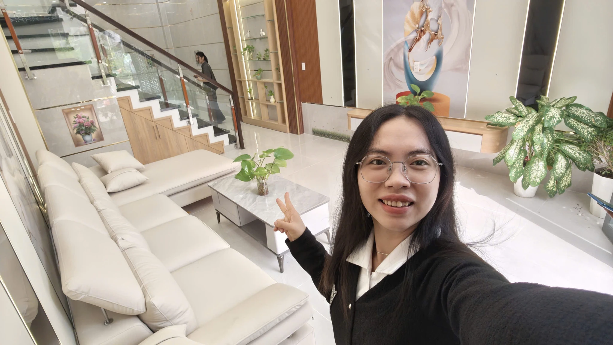 Nhà 54m2 ngang lớn 4.5m full nội thất, ô tô đổ cửa ngay Hương Lộ 3 chỉ 6Đ nhỏ