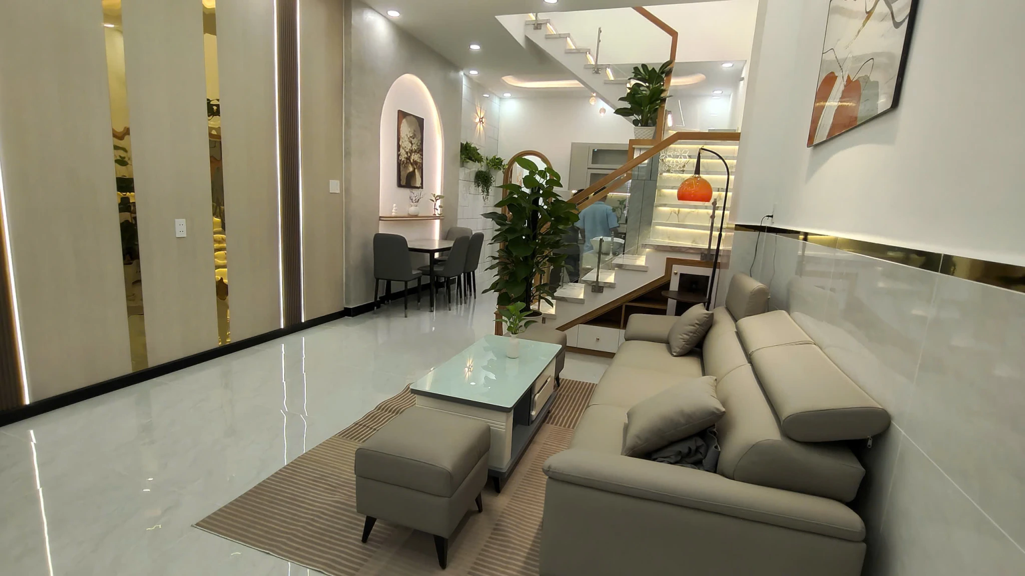 Ngay trục đường Lê Văn Quới hẻm 5m thông, nhà full nội thất 50m2 chỉ nhỉnh 5đ