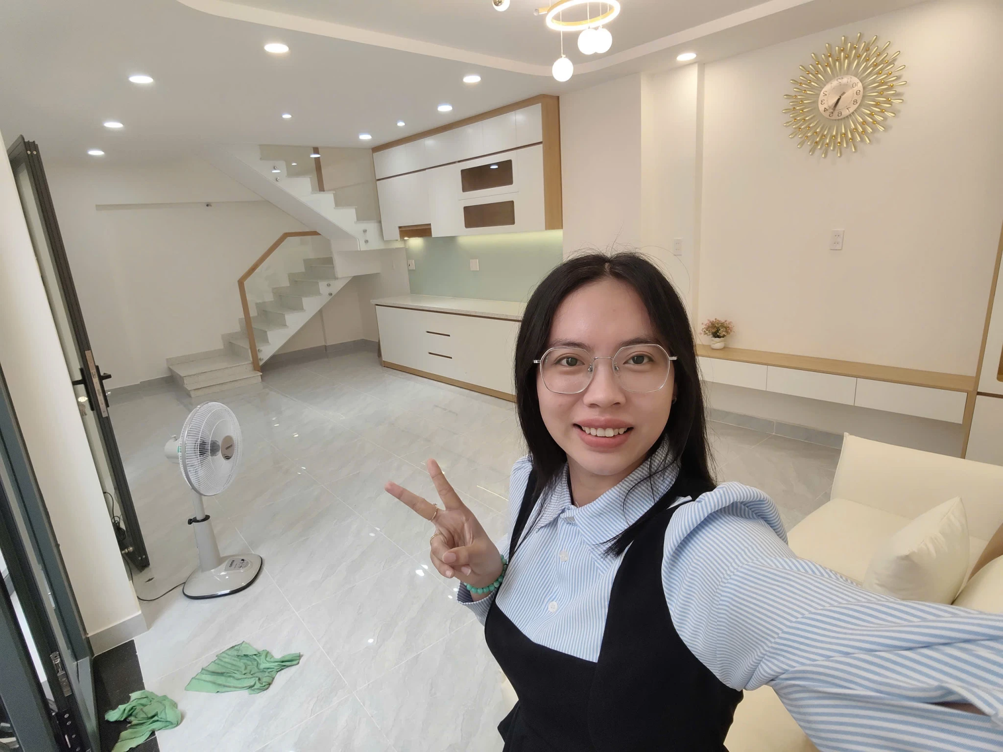 Nhà 56m² full nội thất ngay Văn Cao Tân Phú chỉ nhỉnh 5Đ
