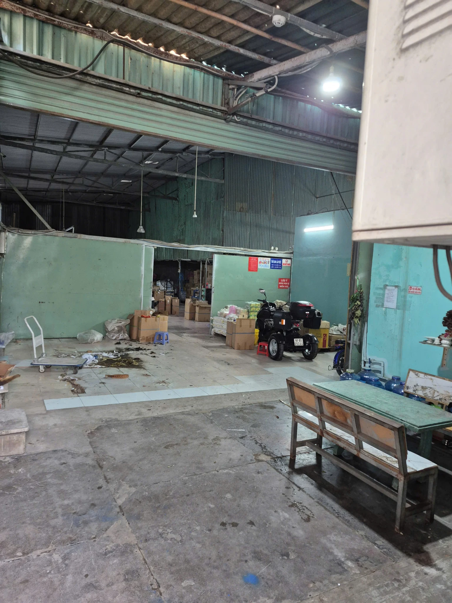 CHO THUÊ 02 KHO XƯỞNG TẠI ĐƯỞNG THẠNH XUÂN 38, PHƯỜNG THẠNH XUÂN ,QUẬN 12,TP.HCM