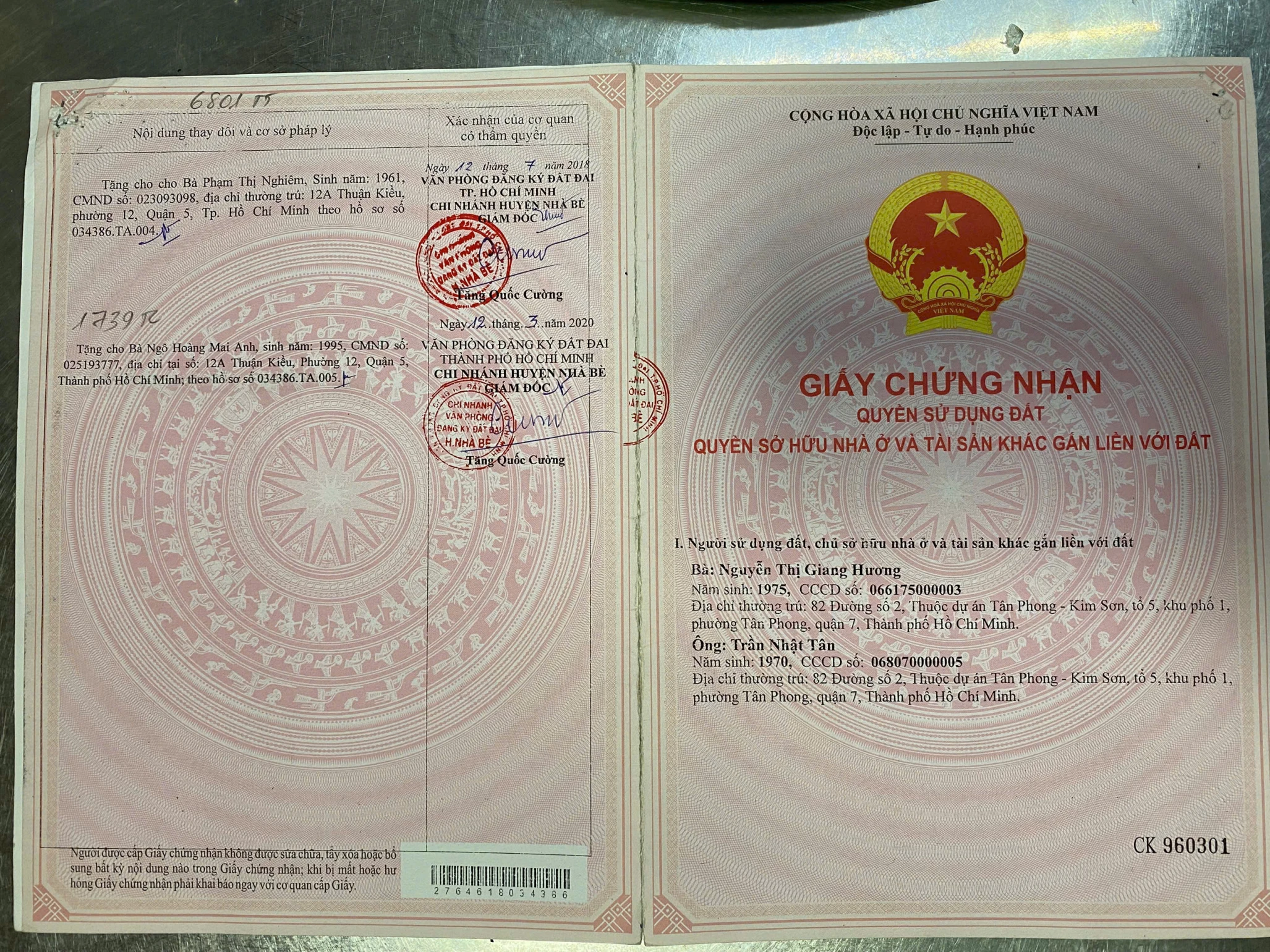 CHÍNH CHỦ CẦN BÁN ĐẤT THỔ CƯ ,KHU DÂN CƯ LÀNG ĐẠI HỌC AB – PHƯỚC KIỂN, NHÀ BÈ,TPHCM