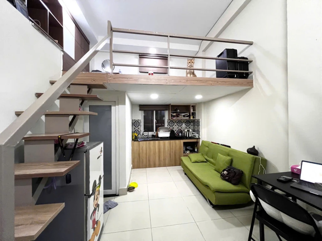 CHO THUÊ CĂN HỘ DỊCH VỤ FULL NỘI THẤT – NGUYỄN THỊ THẬP, QUẬN 7,TPCM