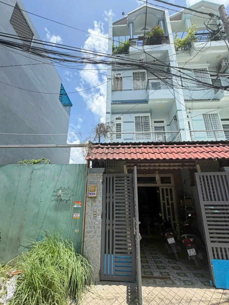 CHÍNH CHỦ CẦN BÁN NHÀ 4 LẦU, SÂN ĐẬU Ô TÔ, HẺM XE TẢI PHƯỜNG TÂN TẠO A ,BÌNH TÂN ,TPHCM – GIÁ CHỈ 5 TỶ 680 TRIỆU
