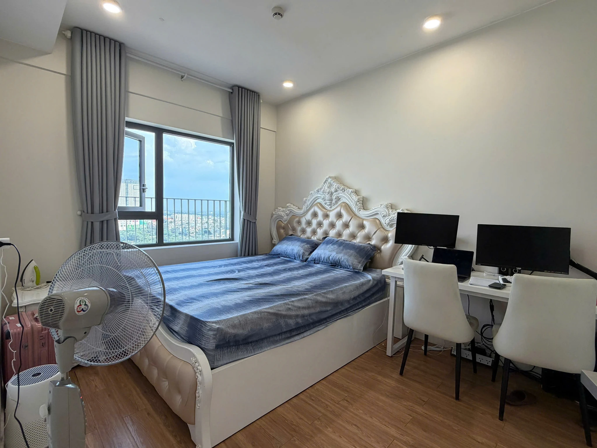 CHÍNH CHỦ CHO THUÊ CĂN HỘ DIAMOND LOTUS RIVERSIDE – 2PN ĐẦY ĐỦ NỘI THẤT- CHÁNH HƯNG - TPHCM