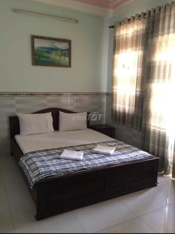 CHÍNH CHỦ SANG LẠI KHÁCH SẠN 13 PHÒNG – 1 TRIỆT , 3 LẦU, PHAN HUY ÍCH, AN HỘI TÂY, TP.HCM