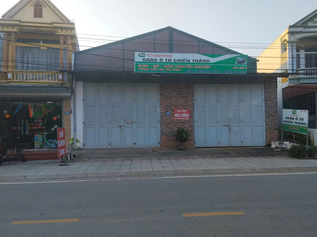 MẶT BẰNG ĐẸP – GIÁ TỐT -  CHO THUÊ KHO XƯỞNG - MẶT BẰNG KINH DOANH 300M² MẶT TIỀN QL 32C