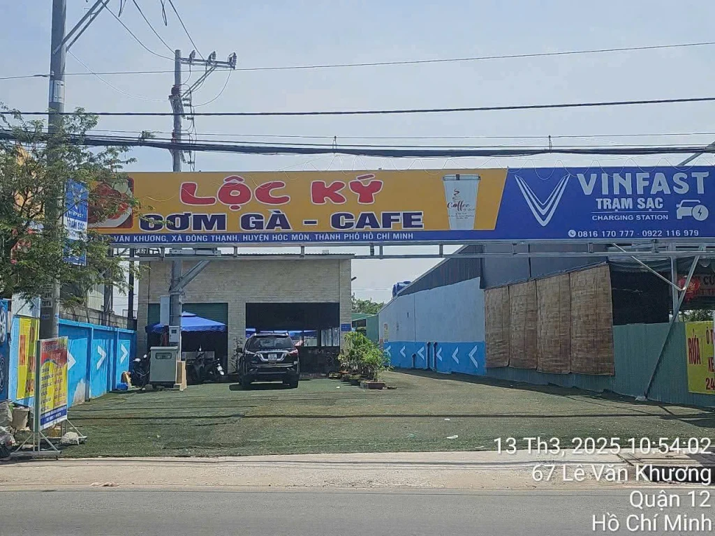 CHO THUÊ MẶT BẰNG KINH DOANH ĐA NGÀNH NGHỀ – MẶT TIỀN LÊ VĂN KHƯƠNG, HÓC MÔN,TPHCM